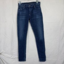 Citizens of Humanity Avedon Low Rise Skinny Jeans Women 28 Blue 30Inseam Stretch