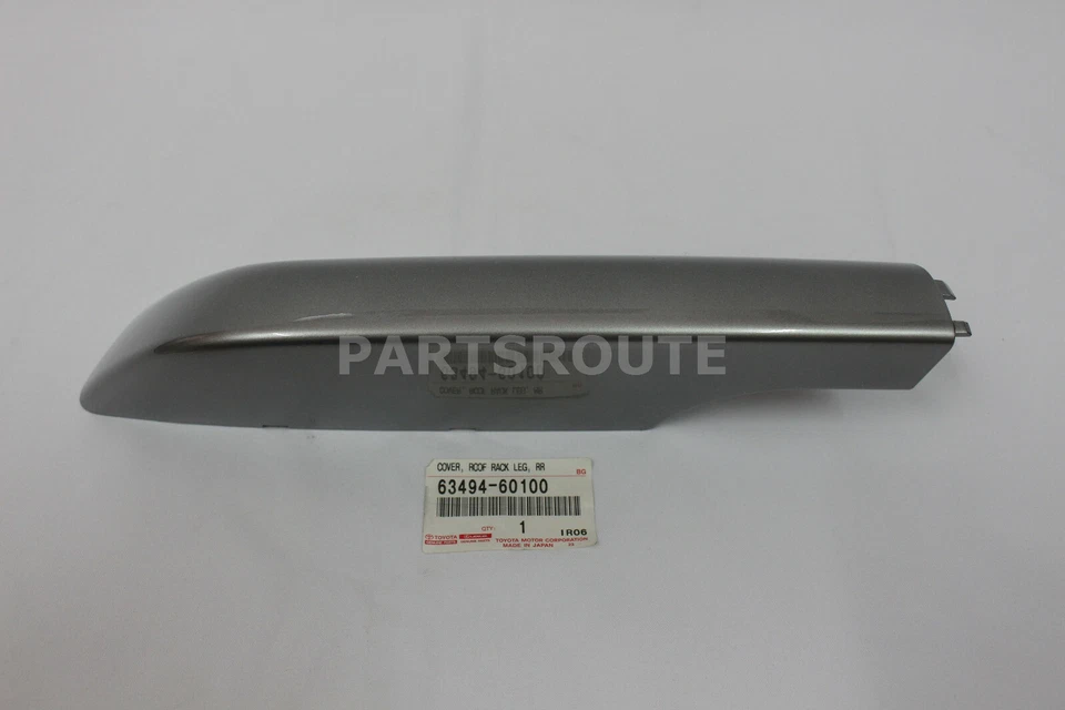 Lexus LX570 2008-2016 Rear Left LH Roof Rack Cover Leg OEM Genuine 63494-60100 - Image 2 of 4