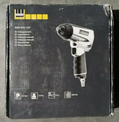Schneider SGS 610-1/2'' - Schlagschrauber Druckluft 600Nm