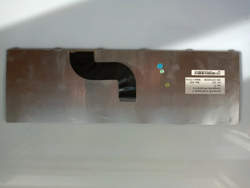 Packard Bell TASTIERA keyboard ITALIANA per notebook - PERFETTA! - Immagine 2 di 3