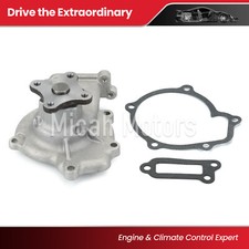 Water Pump Fit 91-99 Nissan Nx 200sx Sentra 1.6l Dohc Ga16de
