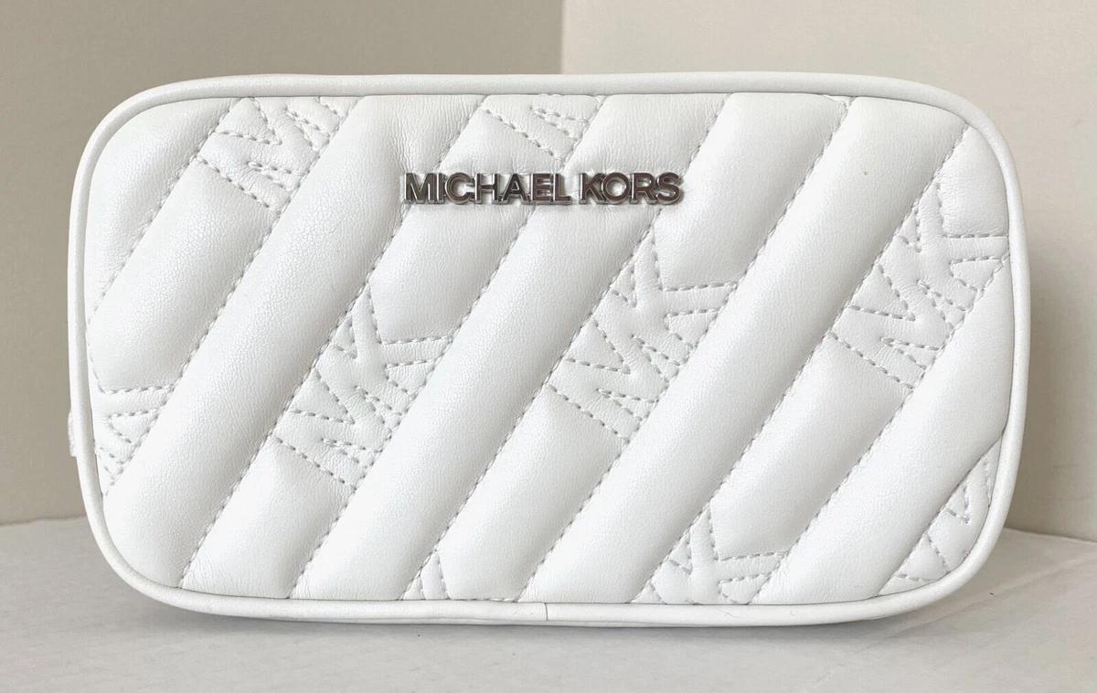Michael Kors Women\'s white Jet Set Fanny Pack Belt Size (S/M) Michael Kors Belt Bag & Fanny Pack White Bags & Handbags for  main image 4