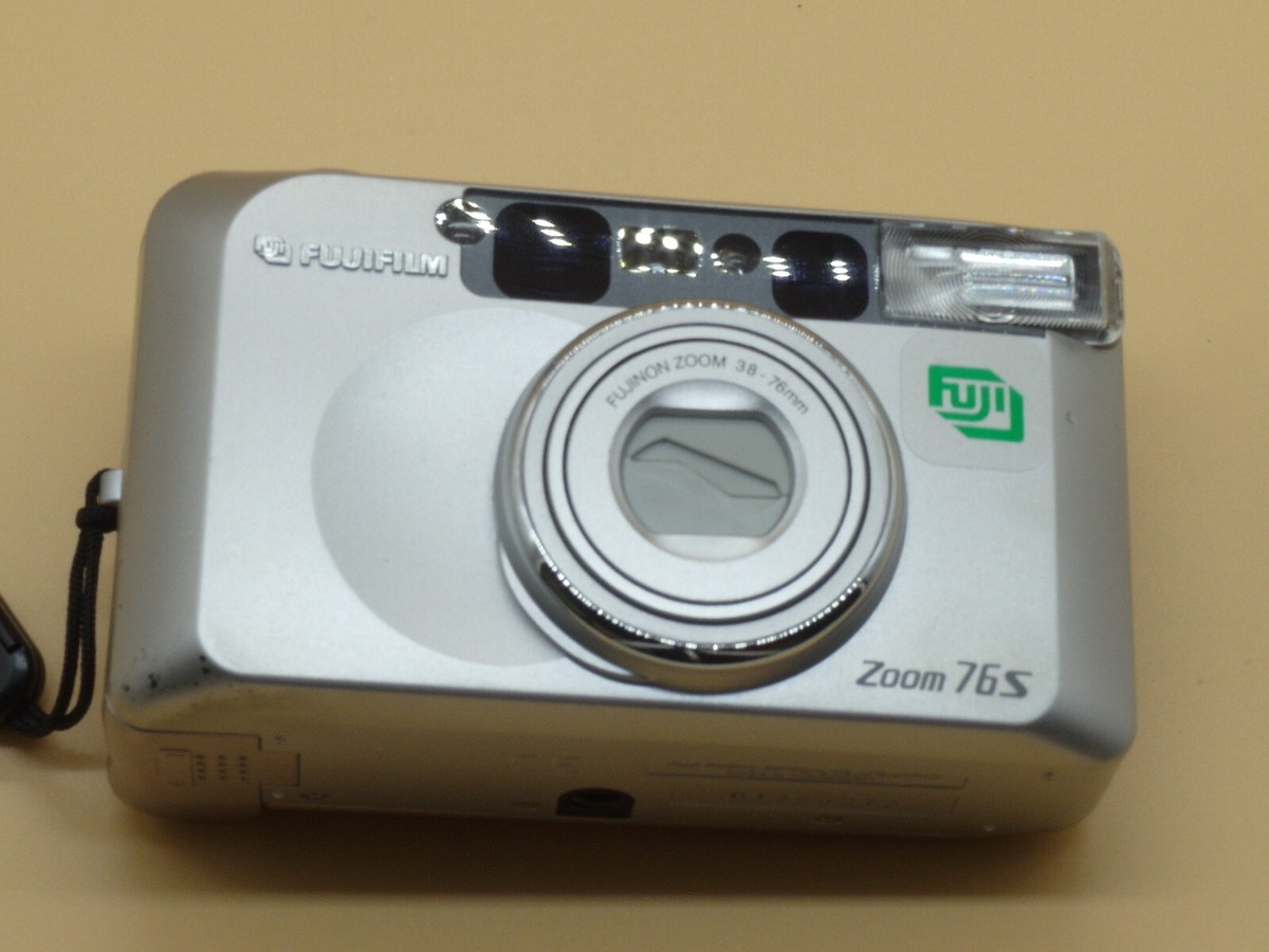 Fujifilm Zoom 76s - Point and Shoot analoge Kamera Vintage