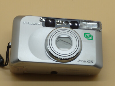 Fujifilm Zoom 76s - Point and Shoot analoge Kamera Vintage