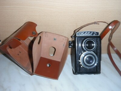 Appareil photo ancien Lubitel 2 – Collection / Décoration - Collection
