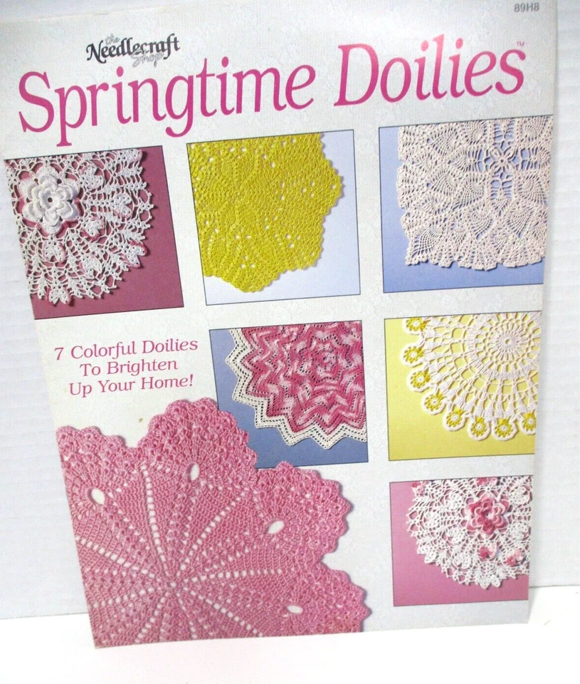 Vintage Crochet Books Patterns for Filet Crochet Doilies Table Toppers Lot of 3 - Image 2 of 4