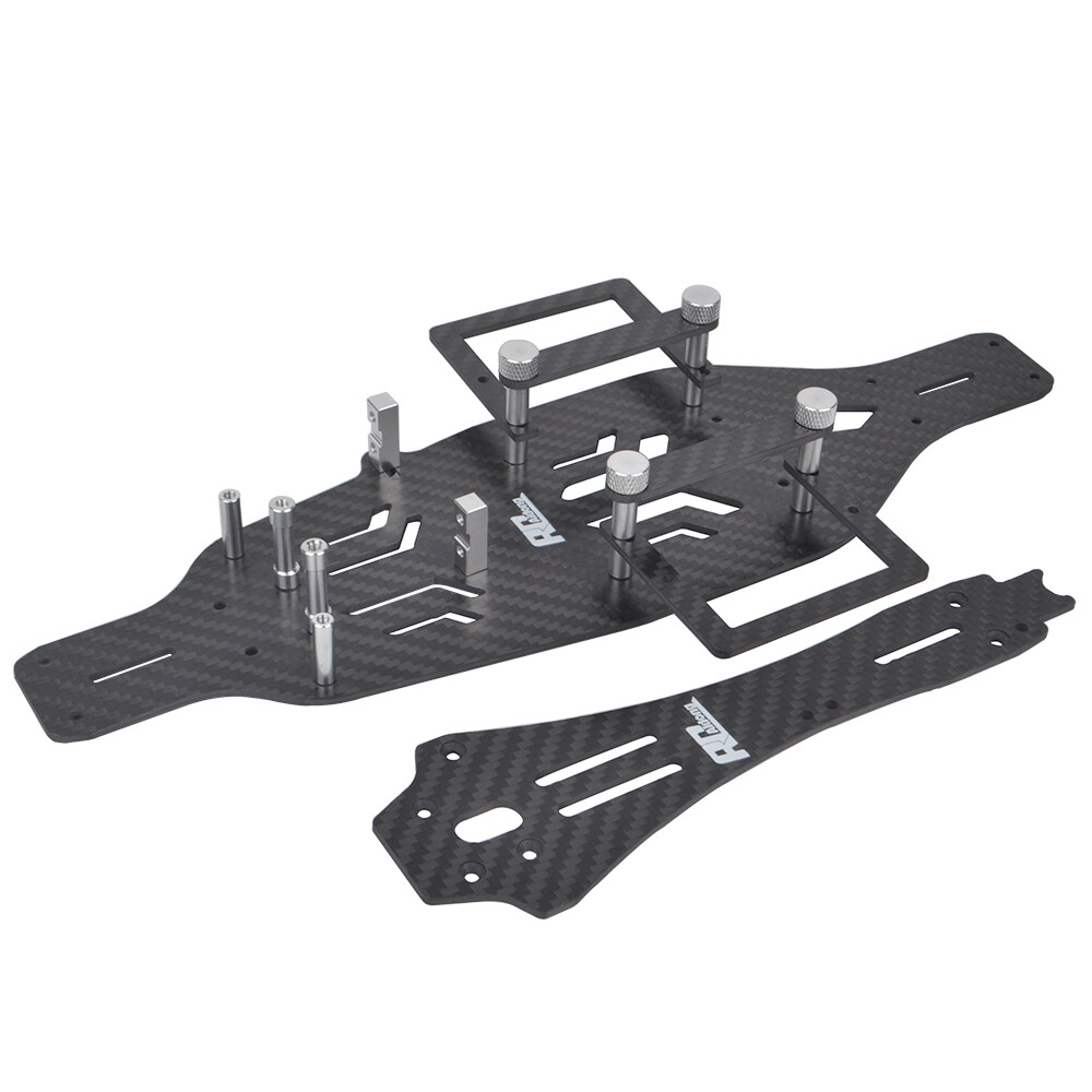 Carbon Chassis Frame Set for Tamiya TA03R-S TA03RS RC On-Road Car