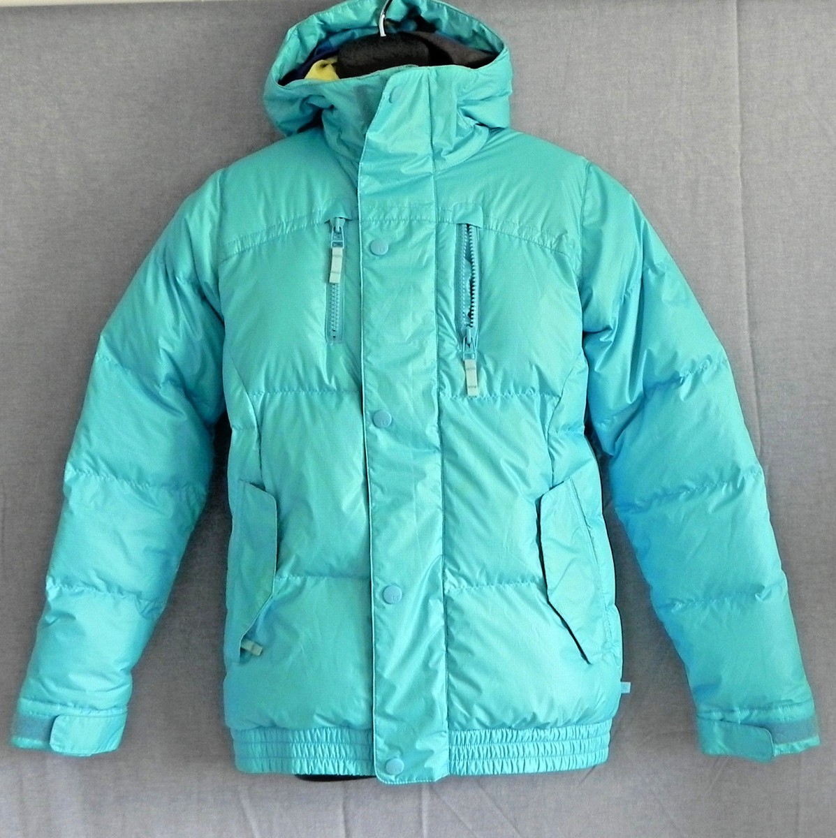 BURTON*スノーウエア*DRY RIDE Burton Ski/Snowboard Jacket Down Dry-Ride Blue Full Zip