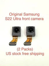 2 Packs OEM Original Samsung S22 Ultra Selfie Front Camera S908U/U1 USA Version!