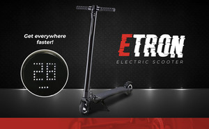 350W 10.4Ah Electric Scooter Portable Foldable Adults Kids Commuter e bike