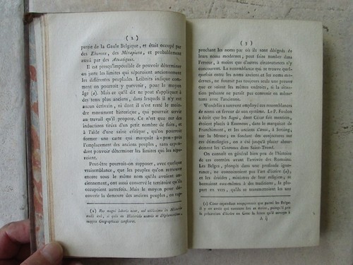 Essais historiques sur la MEUSE-INFERIEURE et MAASTRICHT, 1803. - Picture 7 of 19
