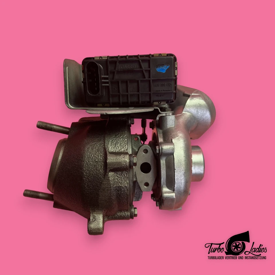 Turbolader BMW 3 Cabriolet Compact Coupe Touring 110KW 731877 11657790992 - Bild 4 von 4