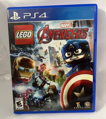 LEGO Marvel Avengers PlayStation Tt Games Warner