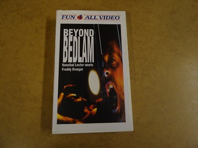 VHS VIDEO CASSETTE / BEYOND BEDLAM