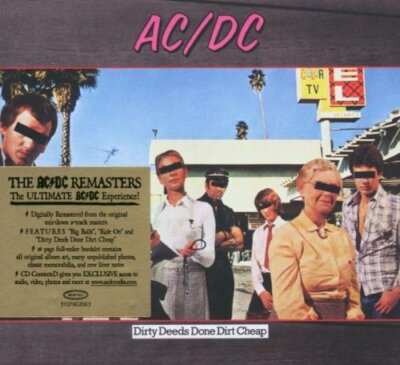 Ac, Dc - Dirty Deeds Done Dirt Cheap