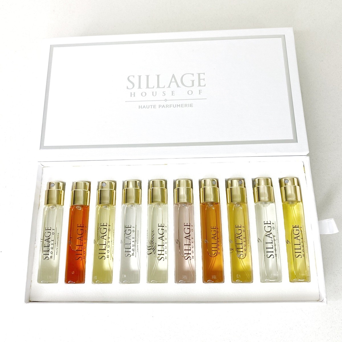 HOUSE OF SILLAGE Holiday Parfum 8 ml / 0.27 fl oz Gold Travel