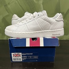 Reebok NPC Platinum Perf White - 6156773 - size 8 - DS/Brand New