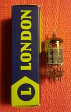 London Ecc 83 Vorstufenröhren von Brimar