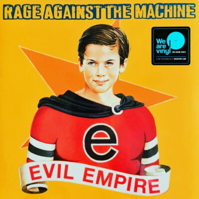 Rage Against The Machine - Evil Empire Vinyl LP NEU 0555367