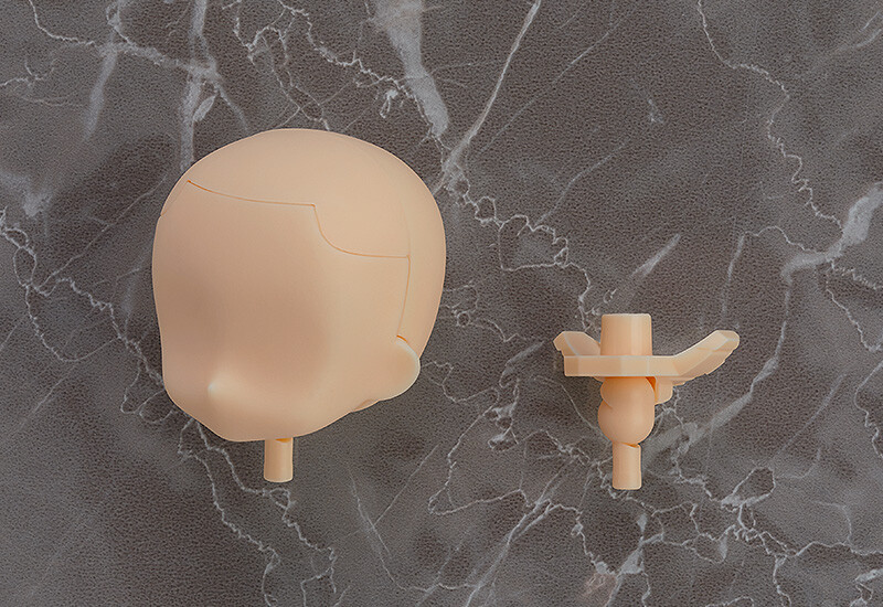 Nendoroid Doll Wrist Parts Set [Almond Milk] - Extra Hands & Articulated Wrists For Customization
