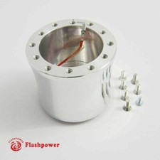 Flashpower Steering Wheel Adapter 6 Bolt Billet Polsihed For Vw Beetle