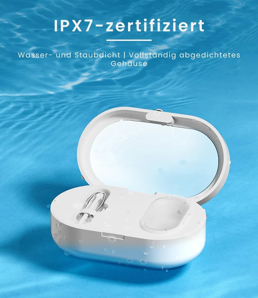 mfa® | Ultraschallreinigungsgerät für weiche & harte Kontaktlinsen 02B2202M - Bild 4 von 4