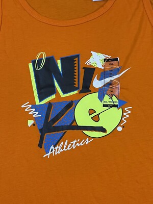 magma orange nike shirt