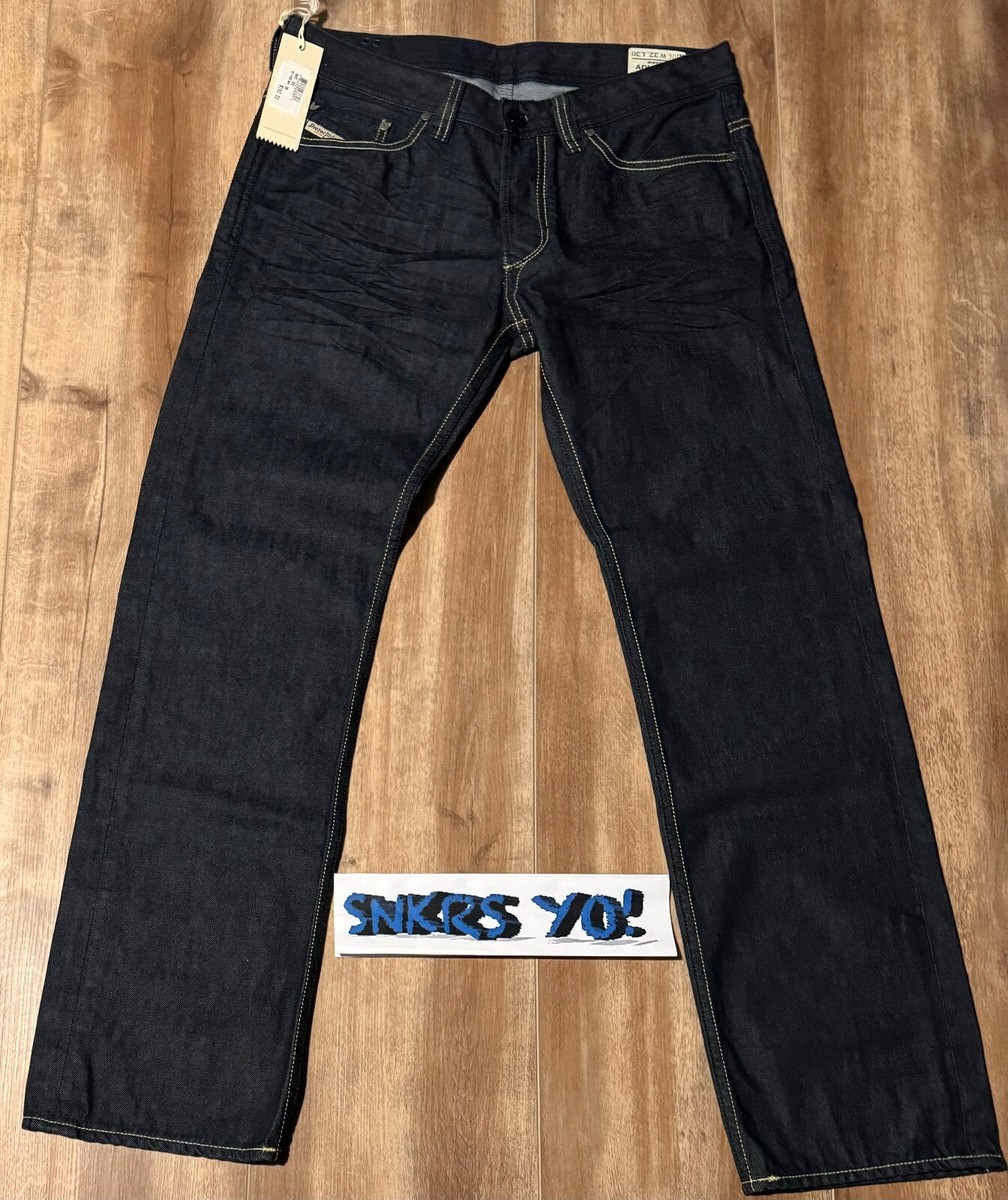 Diesel x adidas Originals adi-viker Blue Jeans Mens 32 x 30 Diesel x adidas Originals adi-viker Blue Jeans Mens 32 x 30