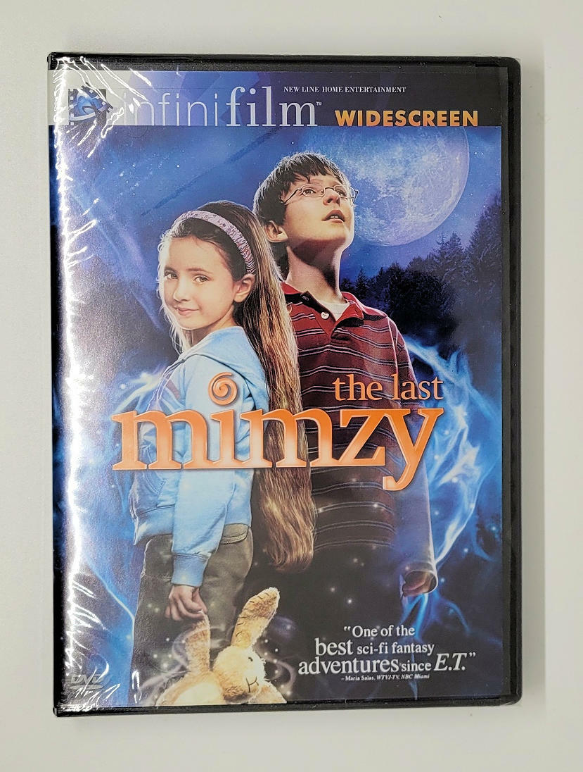 The Last Mimzy DVD NEW/SEALED With Slipcover 794043110030| eBay