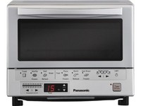 Panasonic Nb-g110p Flash Xpress Toaster Oven, Silver , New, Free Shipping on sale Panasonic Nb-g110p Flash Xpress Toaster Oven, Silver , New, Free Shipping on sale