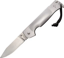 Cold Steel Pocket Knife Bushman Folding 4116 Stainless Drop Pt Pocket Knife 95FB