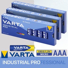 AAA oder AA VARTA INDUSTRIAL  PROFESSIONAL AL...