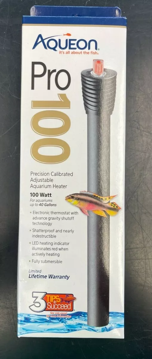 100w aquarium best sale heater