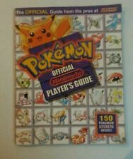 Pokemon Red & Blue Player's Guide : Nintendo : Free Download