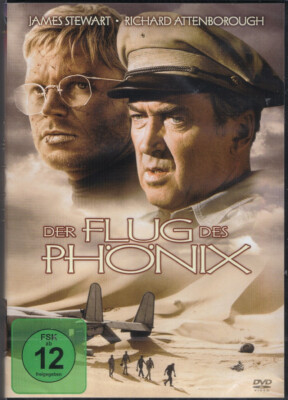 DVD DER FLUG DES PHÖNIX # James Stewart, Hardy Krüger ++NEU