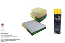 MANN FILTER Paket MANNOL Klimareiniger für Ford Fiesta VI Ecosport JK 1.0 