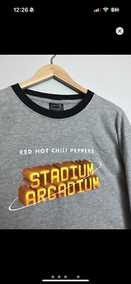 Vintage Red Hot Chili Peppers Stadium Arcadium Ringer Tshirt xl