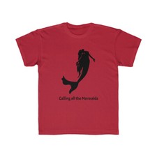 Mermaid Kids Regular Fit Tee