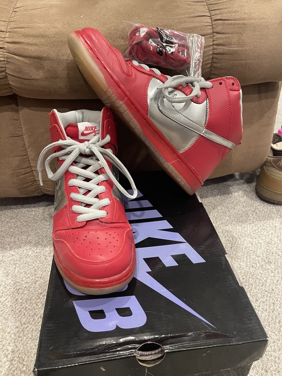 Size 10 - Nike SB Dunk High Premium Mork & Mindy 2006 665215632172