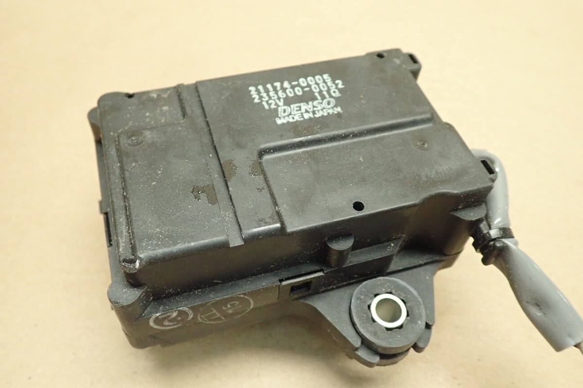 2014 KAWASAKI NINJA ZX10R DENSO EXHAUST ACTUATOR SERVO 21174-0005