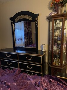 5 Pcs King Size Bedroom Set