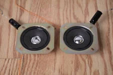 Vintage MCS 683-8300 - 2.5" Tweeter Pair speaker- jcpenney 48999-24
