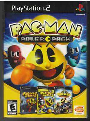 Pac-Man Power Pack PS2 (Brand New Factory Sealed US Version) Playstation 2