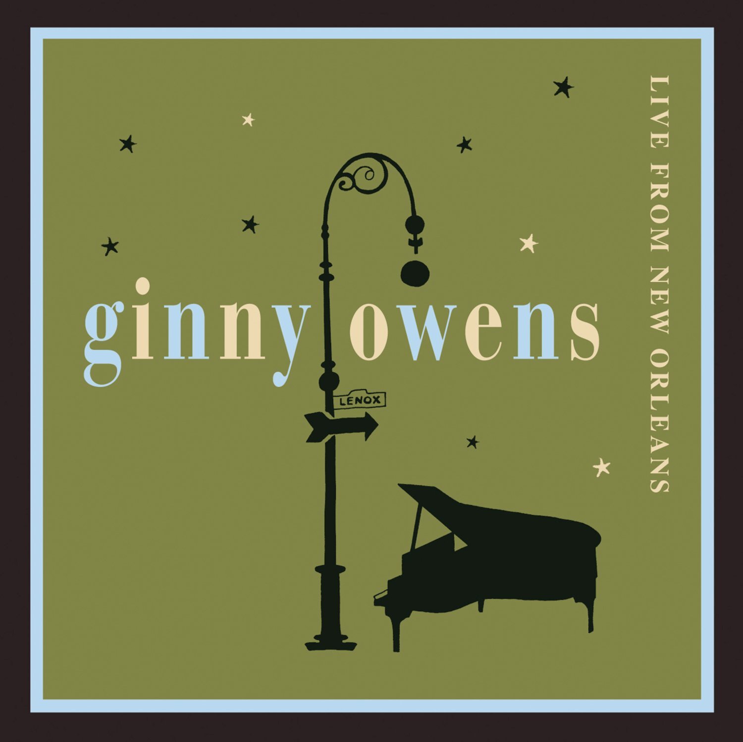 Ginny Owens Live from New Orleans (CD)