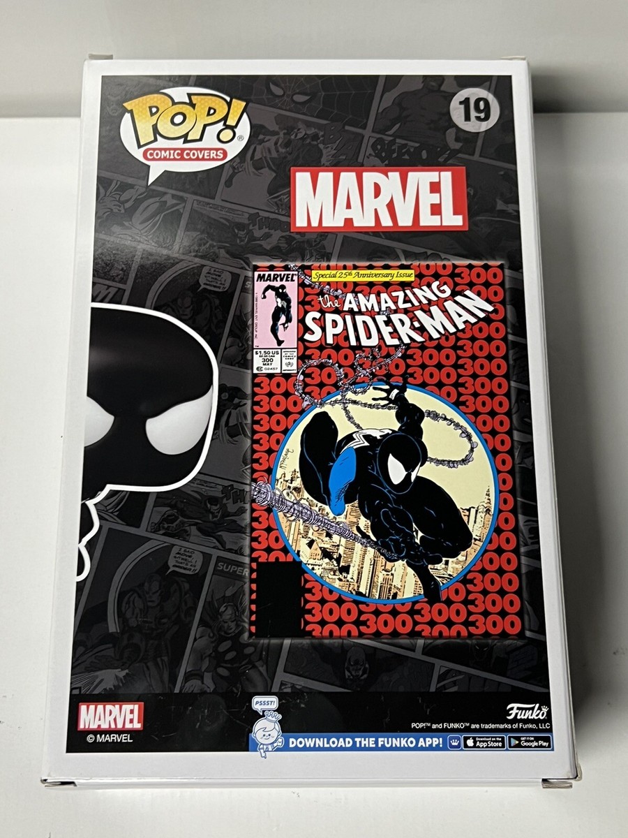 Funko POP! Comic Covers The Amazing Spider-Man Spider-Man
