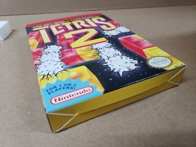 Tetris 2 NES Nintendo CIB Complete In Box Great Condition