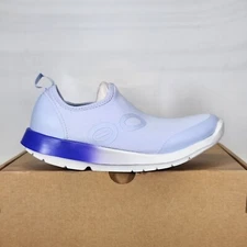 Size 6 - OOFOS OOMG Sport Low - Jade Fade - Womens