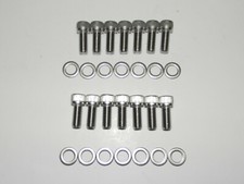Dodge Mopar Stainless Steel Allen Bolts For 518 618 48re Cast Trans Pan