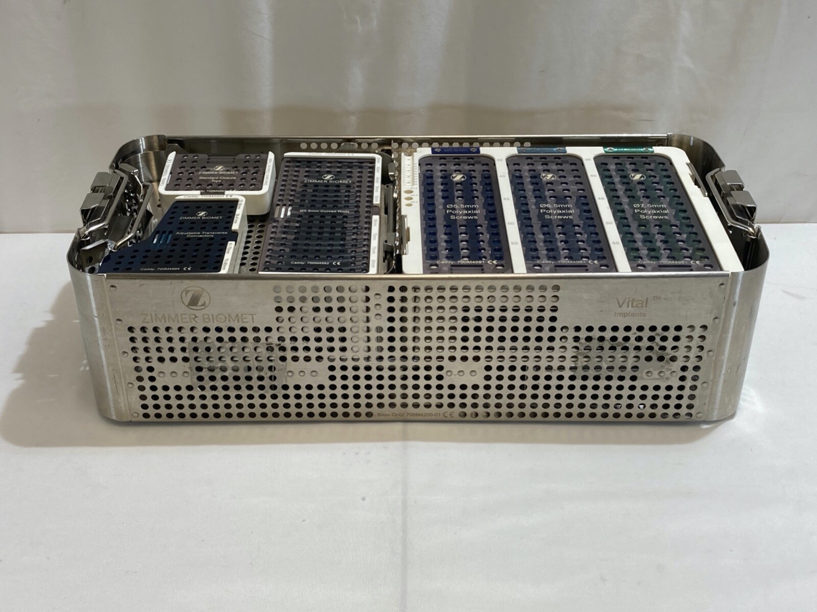 Zimmer Biomet Spine VITAL Instrument & Accessory Set Neurology