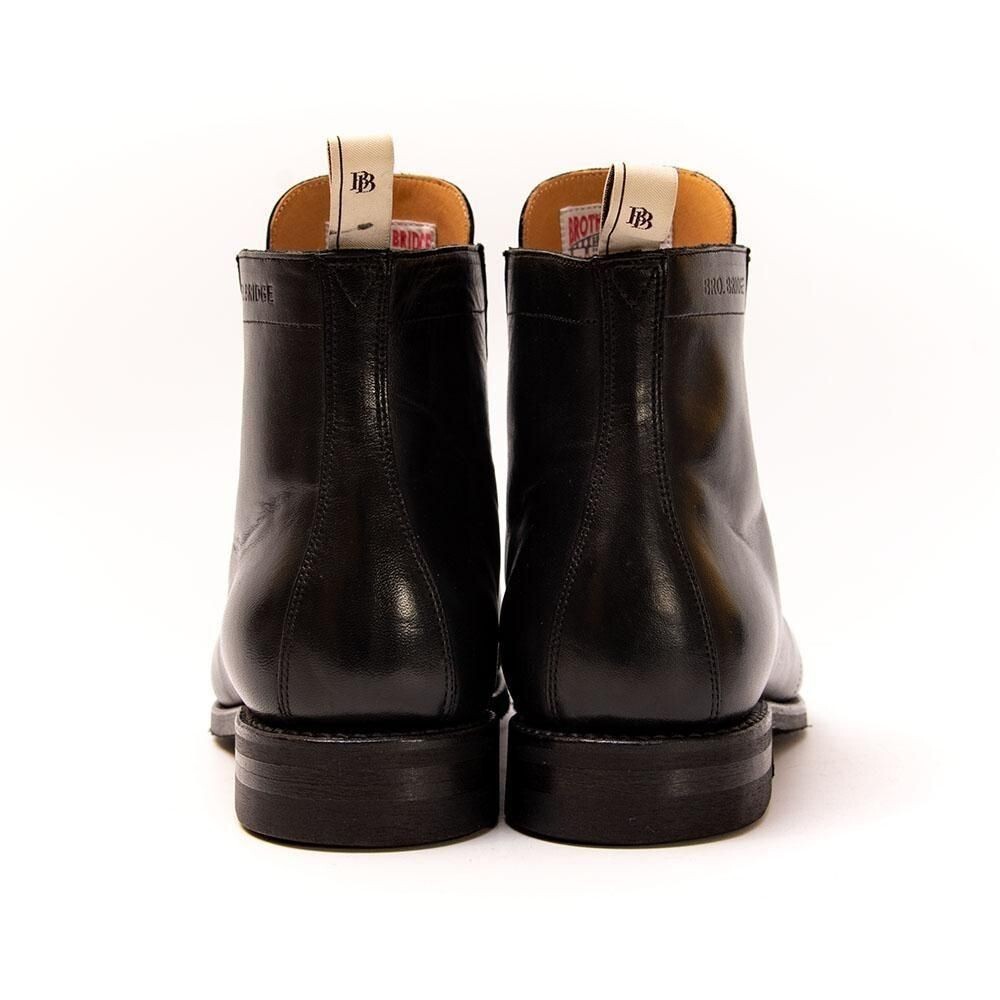 Brother Bridge HENRY Boots Horsehide Black US8 Lace-Up